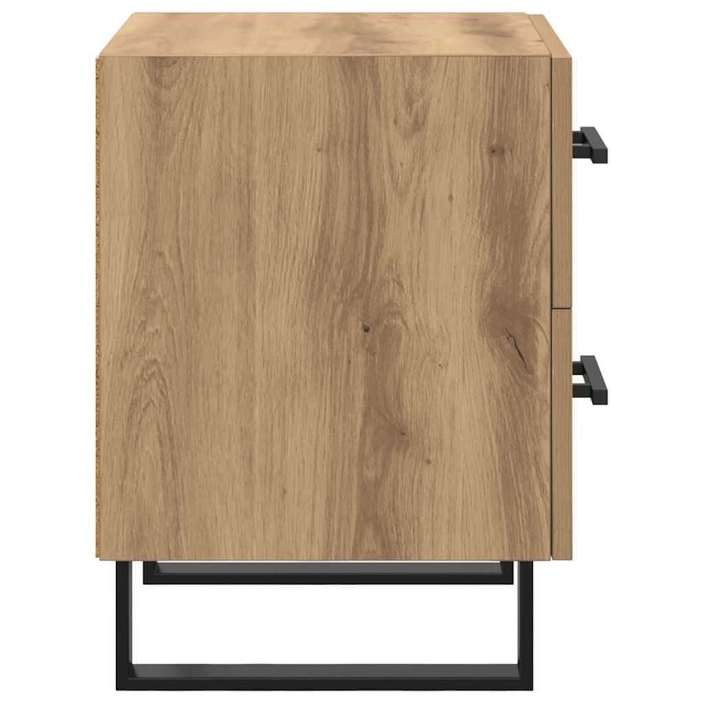 Nattbordskap Artisan Eik 40 x 35 x 47,5 cm Konstruert tre