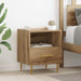 Nattbord Brun 40 x 35 x 47,5 cm Konstruert tre