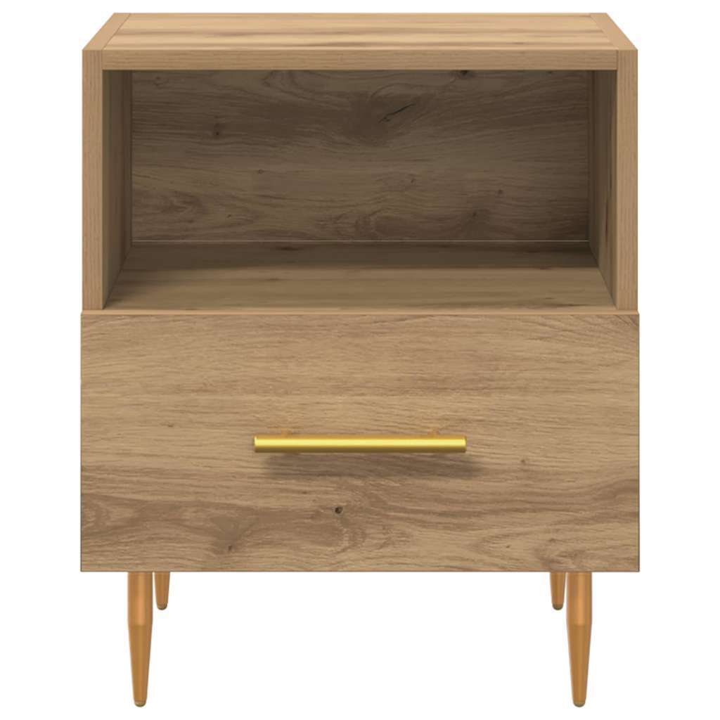 Nattbord Brun 40 x 35 x 47,5 cm Konstruert tre