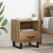 Nattbordskap Artisan Eik 40 x 35 x 47,5 cm Konstruert tre