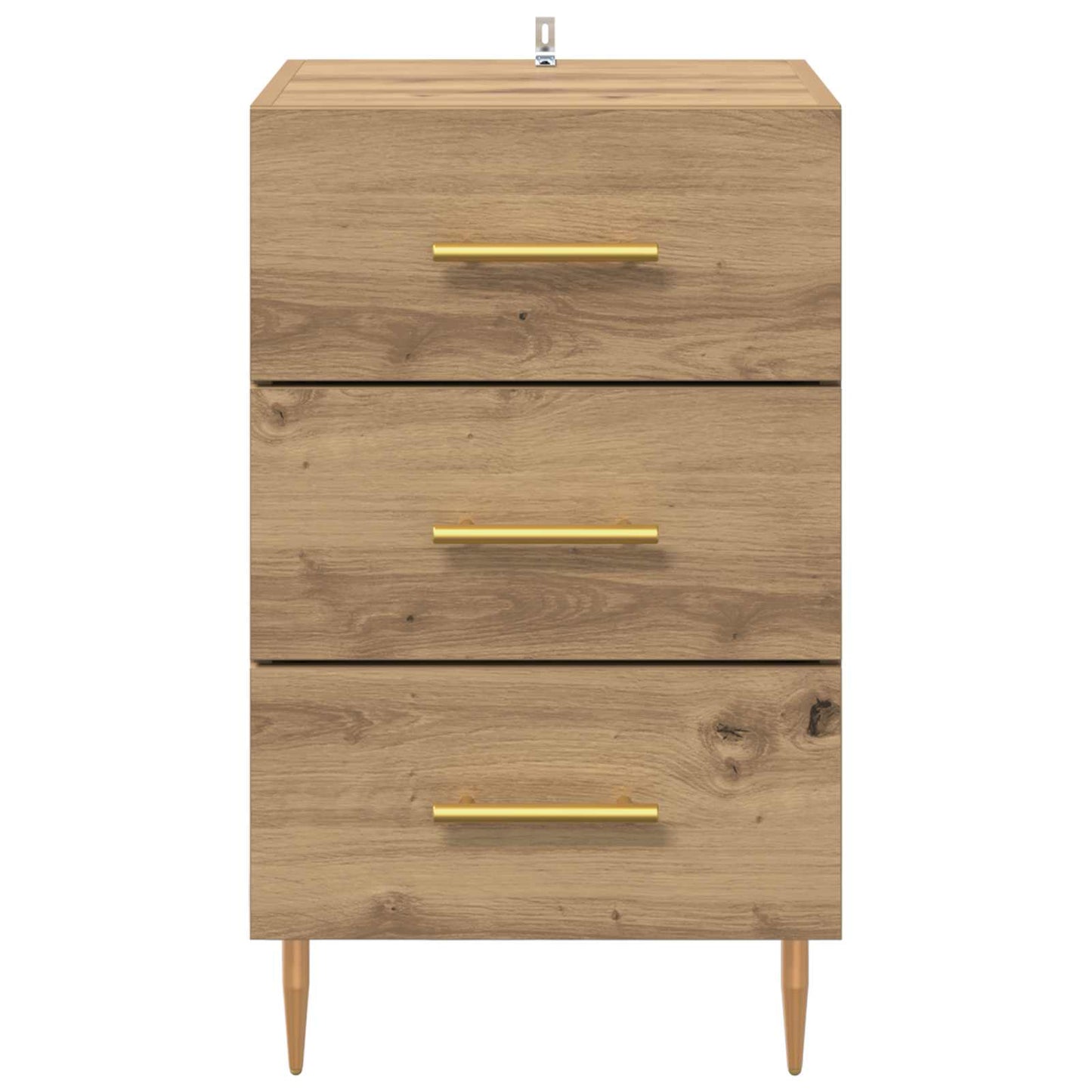 Nattbordskap Artisan Eik 40 x 40 x 66 cm Konstruert tre