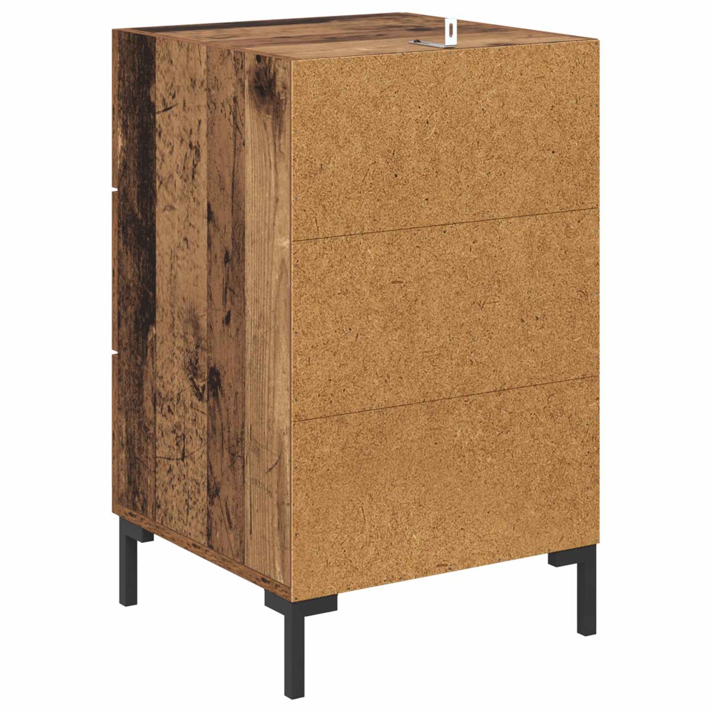 Nattbordskap Gammelt tre 40 x 40 x 66 cm Konstruert tre