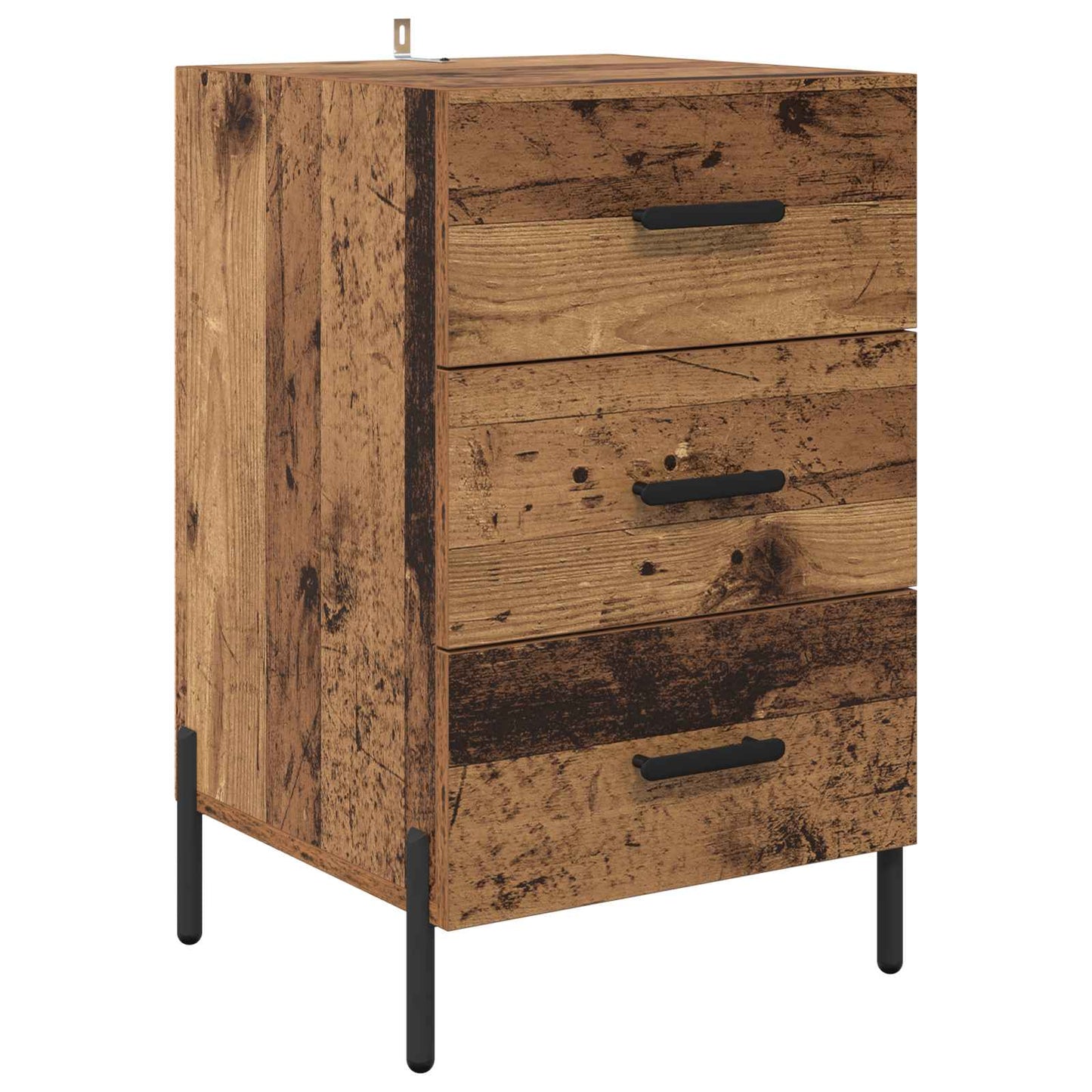 Nattbordskap Gammelt tre 40 x 40 x 66 cm Konstruert tre