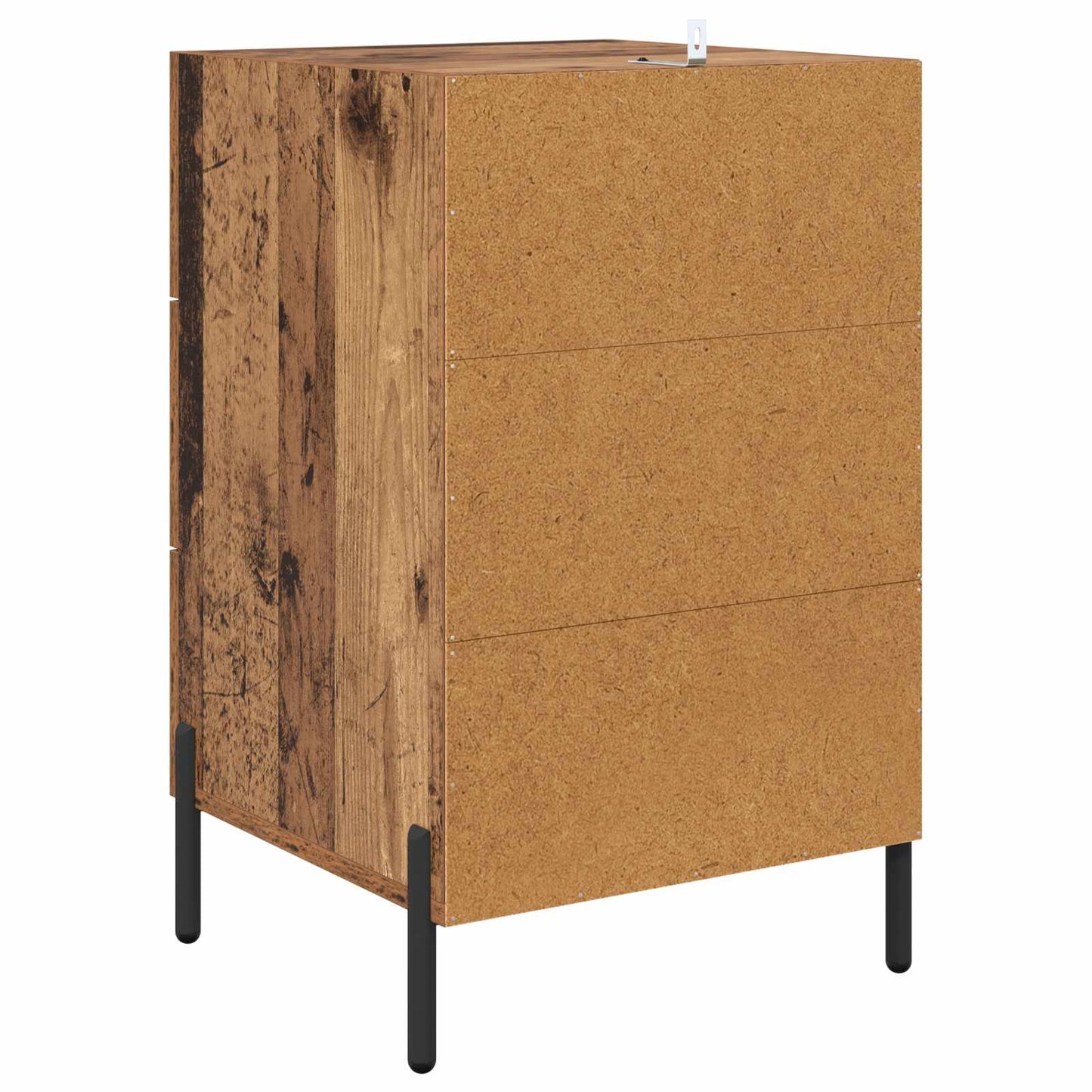 Nattbordskap Gammelt tre 40 x 40 x 66 cm Konstruert tre
