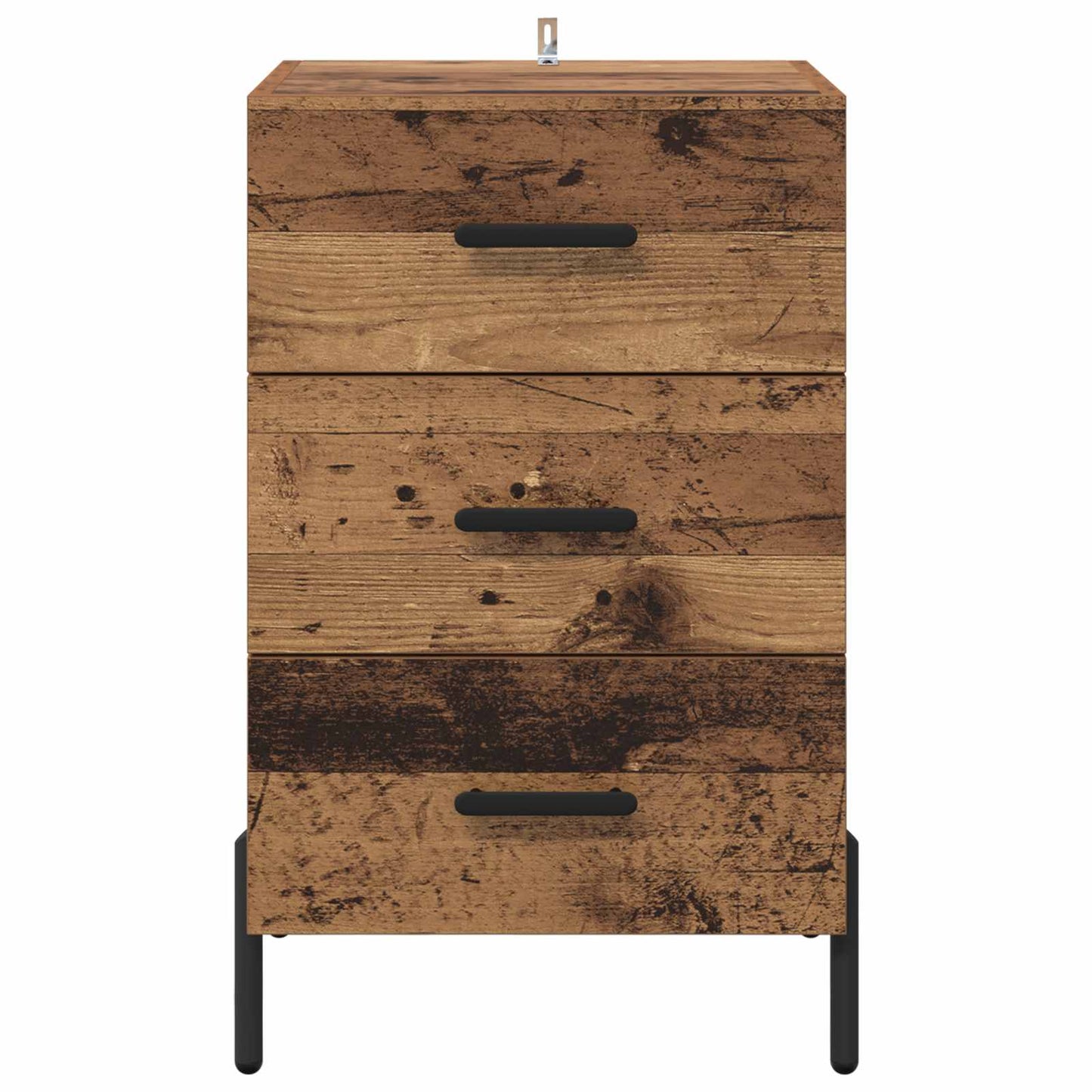 Nattbordskap Gammelt tre 40 x 40 x 66 cm Konstruert tre