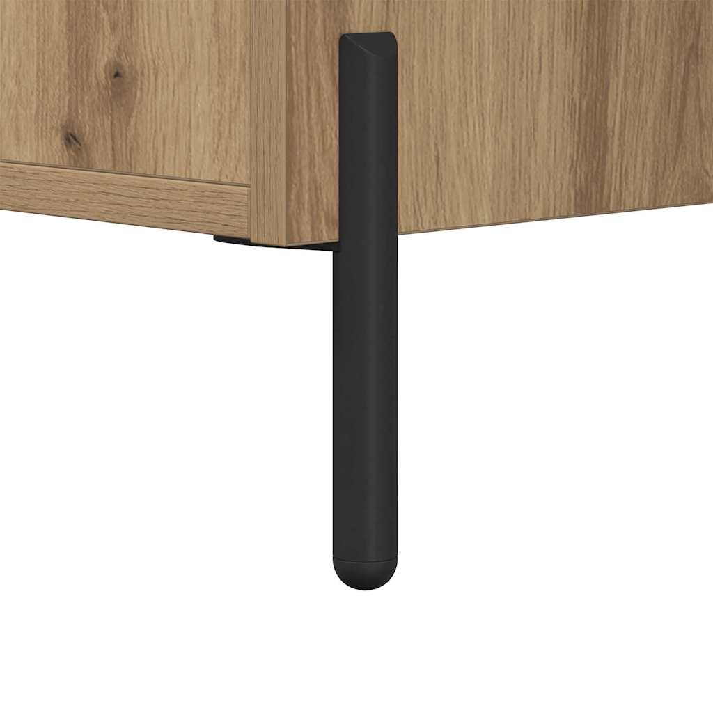 Nattbordskap artisan eik 40 x 40 x 66 cm Konstruert tre