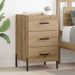 Nattbordskap Artisan Eik 40 x 40 x 66 cm Konstruert tre