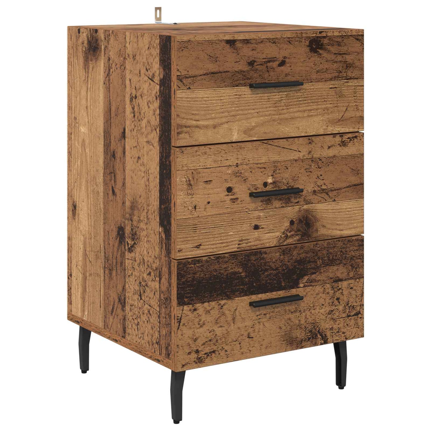 Nattbordskap Gammelt tre 40 x 40 x 66 cm Konstruert tre