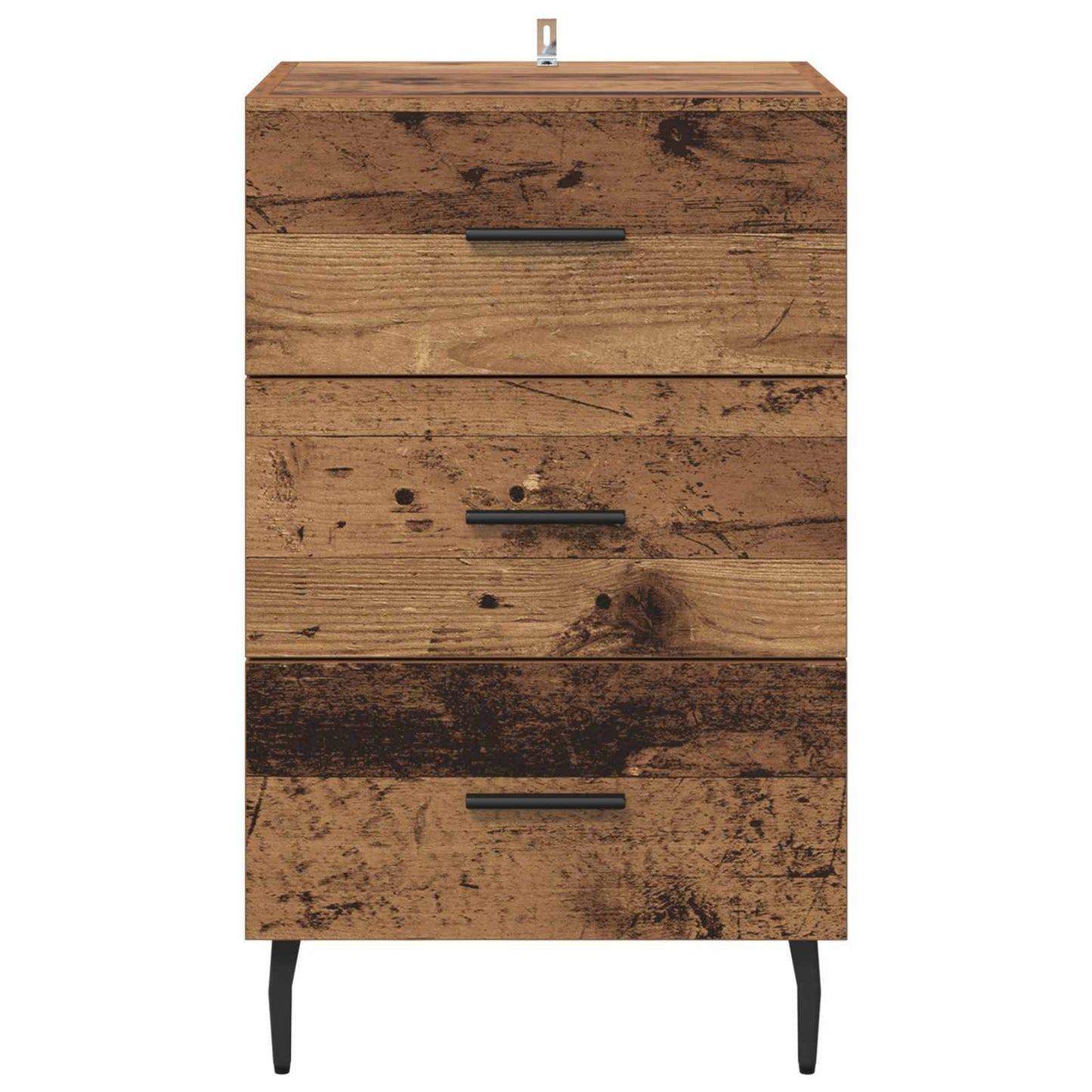 Nattbordskap Gammelt tre 40 x 40 x 66 cm Konstruert tre