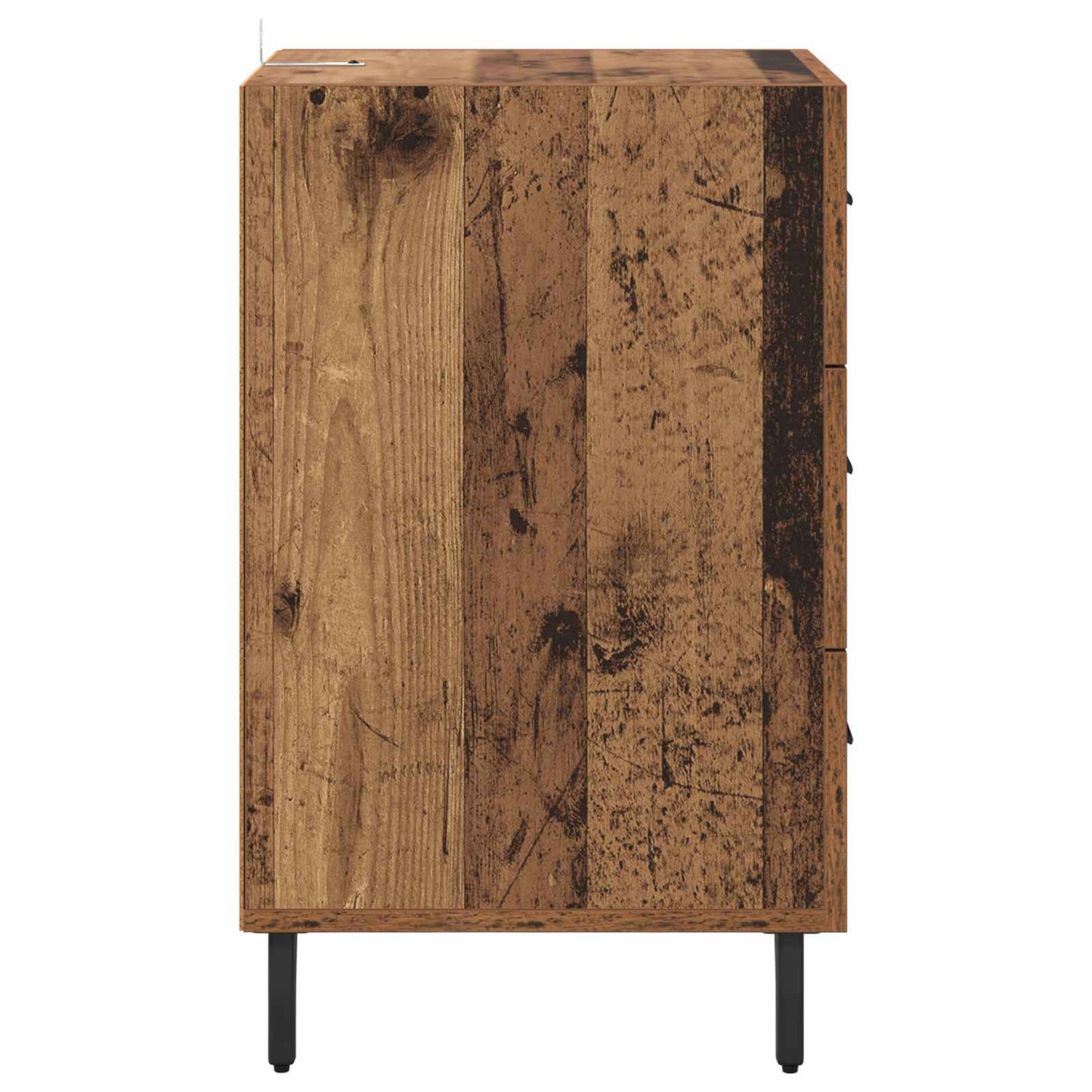 Nattbordskap Gammelt tre 40 x 40 x 66 cm Konstruert tre