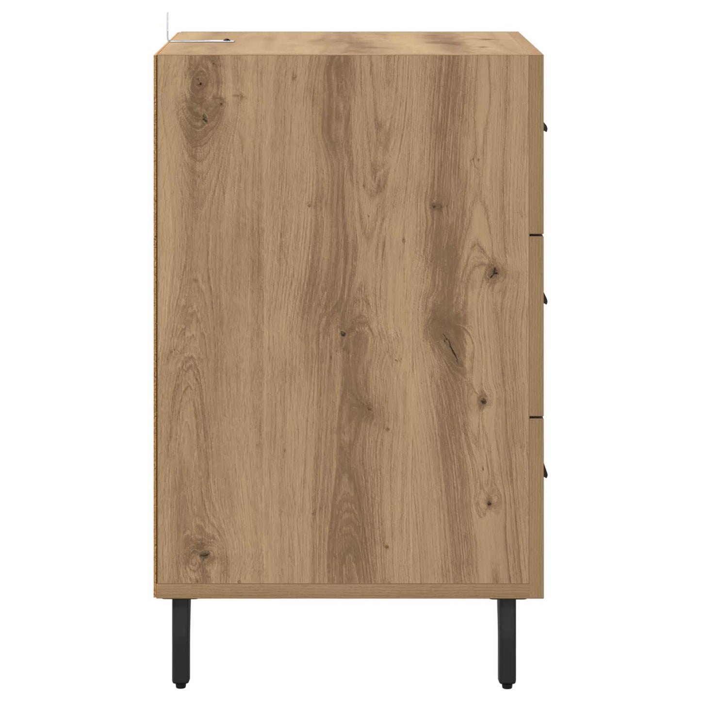 Nattbordskap Artisan Eik 40 x 40 x 66 cm Konstruert tre