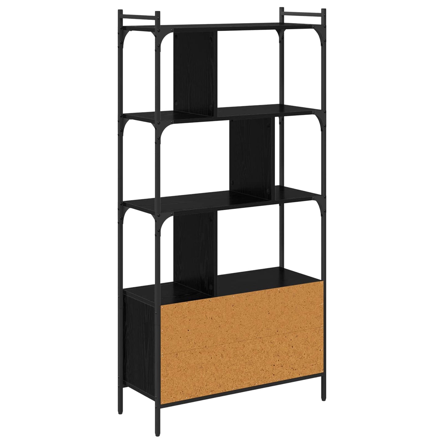 Bokhylle 76,5 x 30 x 154,5 cm Konstruert tre