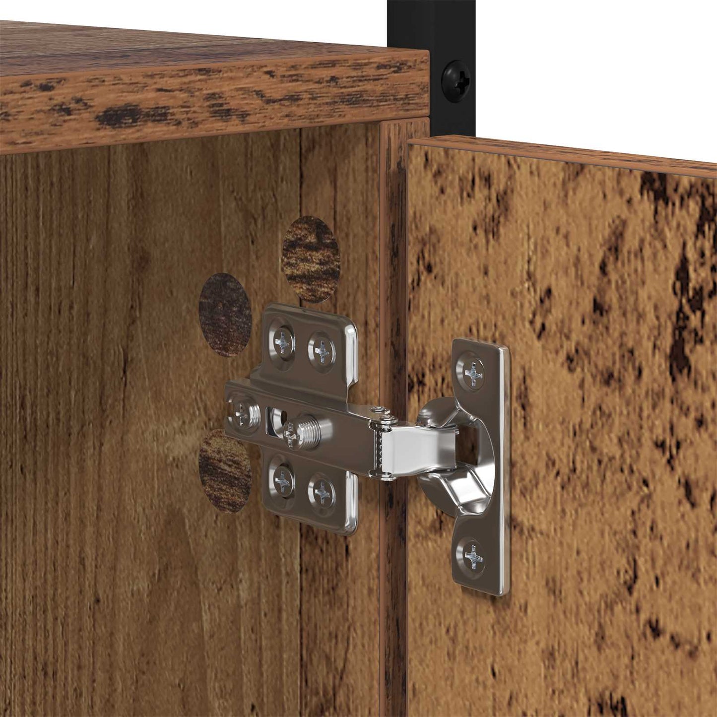Bokhylle Gamle tre 44,5 x 30 x 154,5 cm Konstruert tre