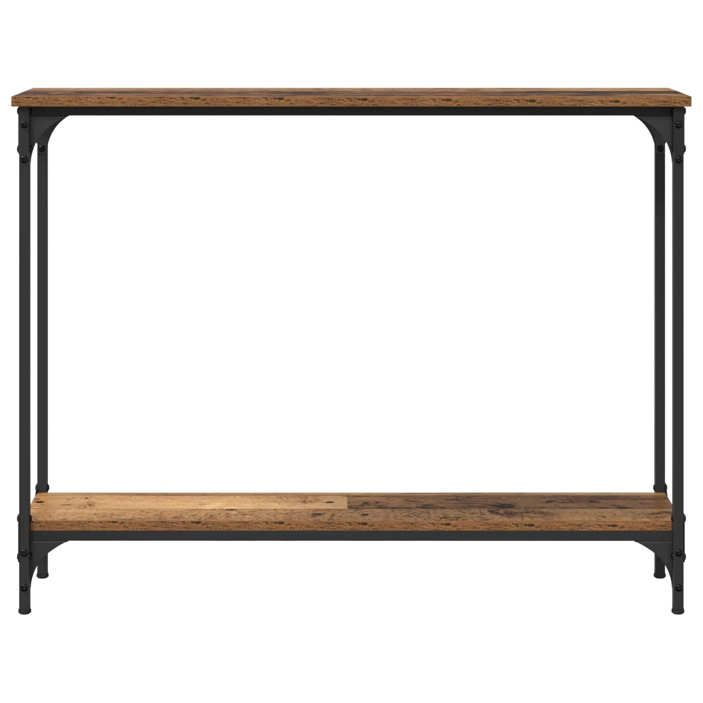 Konsollbord Gamle tre 100 x 22,5 x 75 cm Konstruert tre
