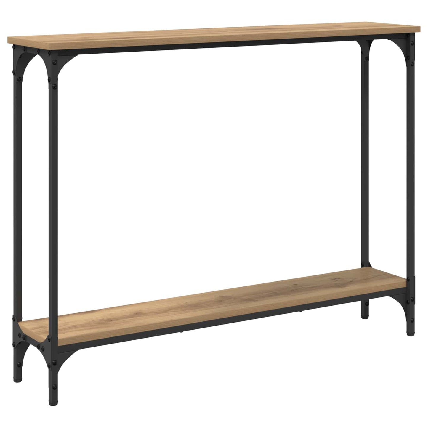 Konsollbord Artisan Eik 100 x 22,5 x 75 cm Konstruert tre