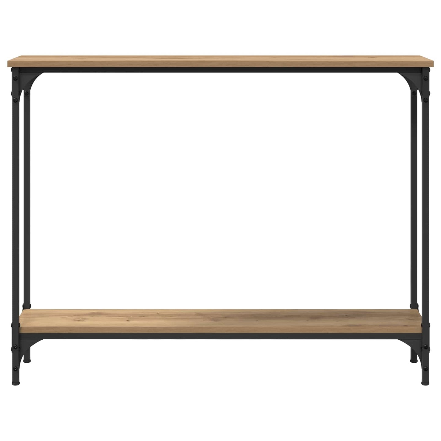 Konsollbord Artisan Eik 100 x 22,5 x 75 cm Konstruert tre