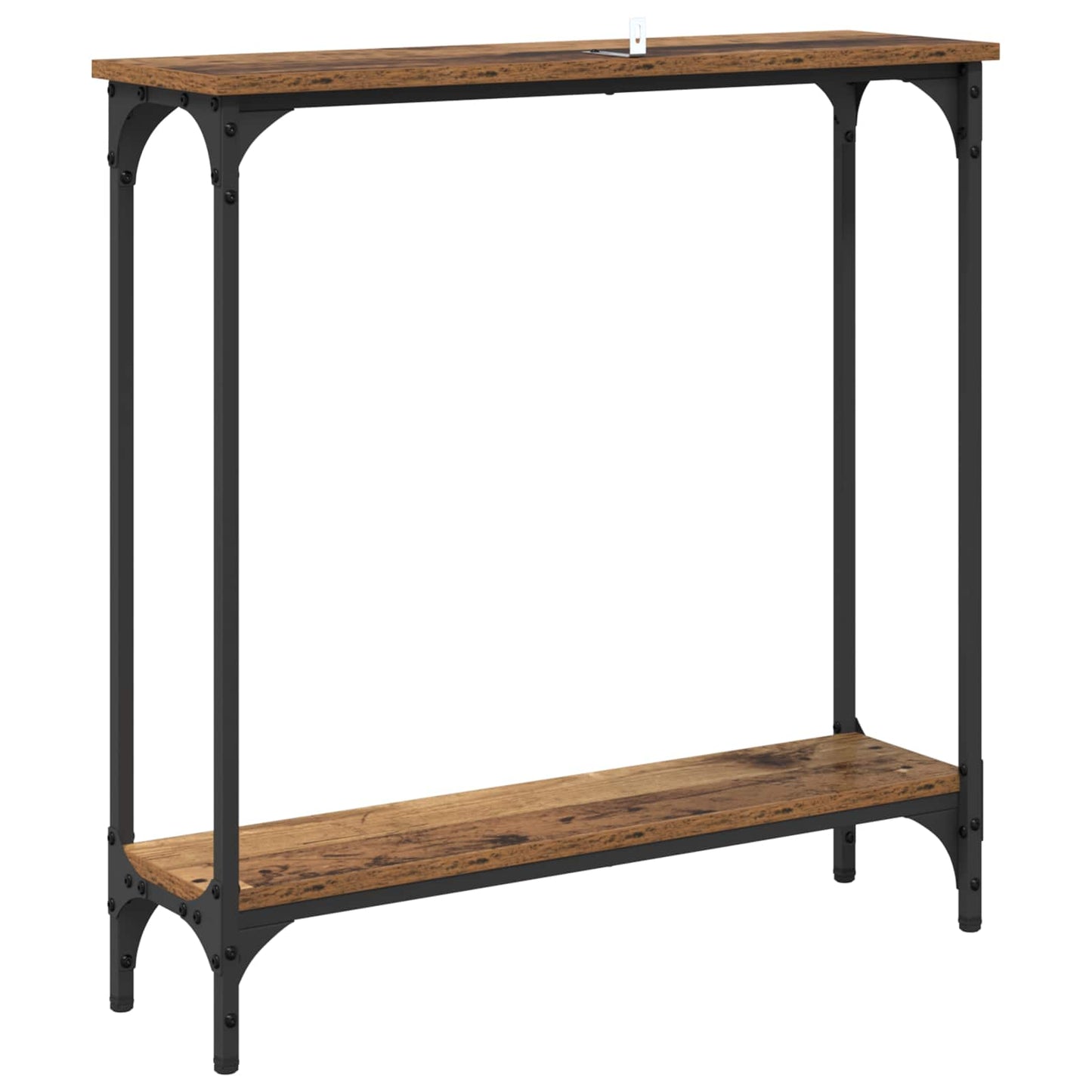 Konsollbord Gamle tre 75 x 22,5 x 75 cm Konstruert tre