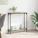 Konsollbord Artisan Eik 75 x 22,5 x 75 cm Konstruert tre