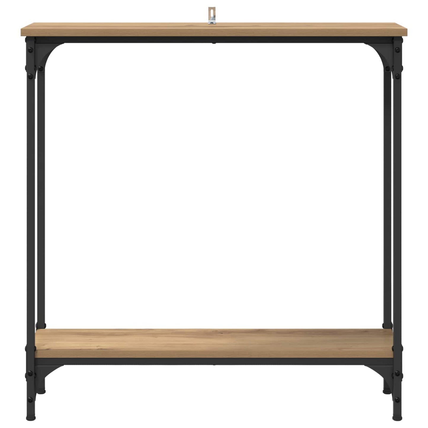 Konsollbord Artisan Eik 75 x 22,5 x 75 cm Konstruert tre