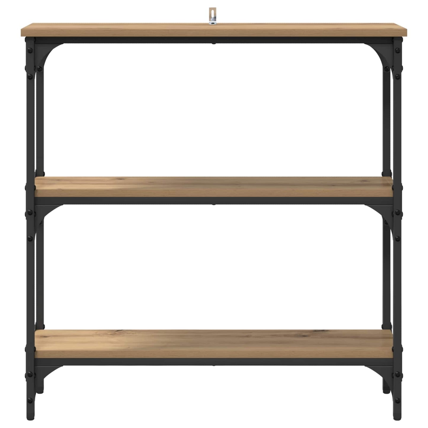 Konsollbord Artisan Eik 75 x 22,5 x 75 cm Konstruert tre