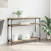 Konsollbord Artisan Eik 100 x 29 x 75 cm Konstruert tre