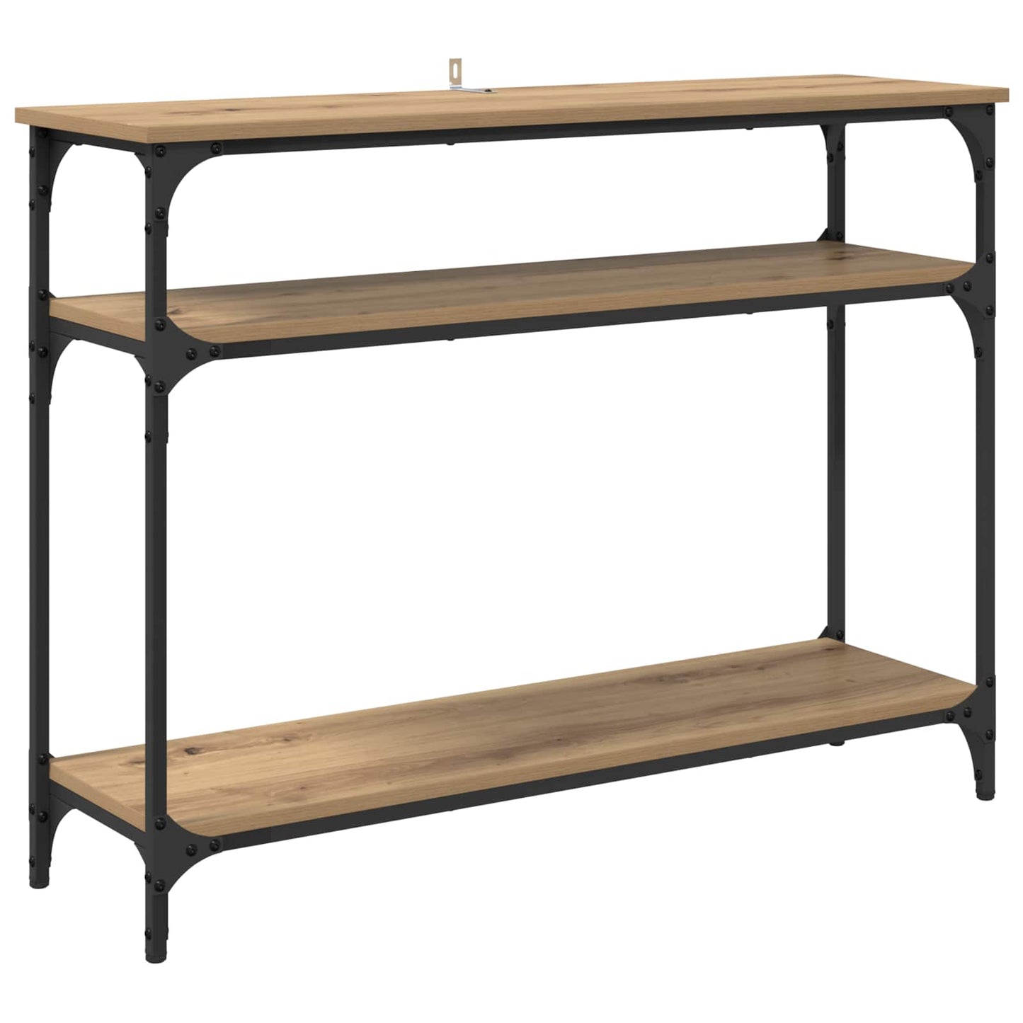 Konsollbord Artisan Eik 100 x 29 x 75 cm Konstruert tre