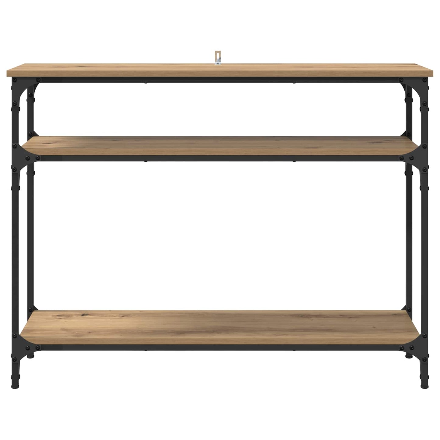 Konsollbord Artisan Eik 100 x 29 x 75 cm Konstruert tre