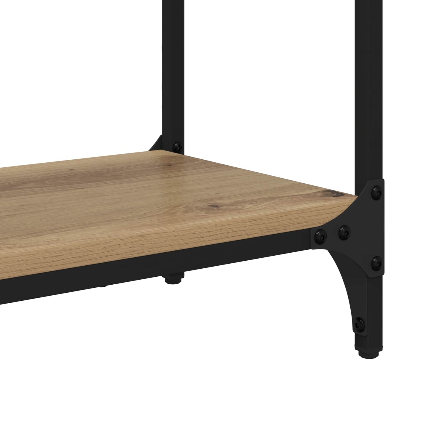 Konsollbord Artisan Eik 75 x 29 x 75 cm Konstruert tre