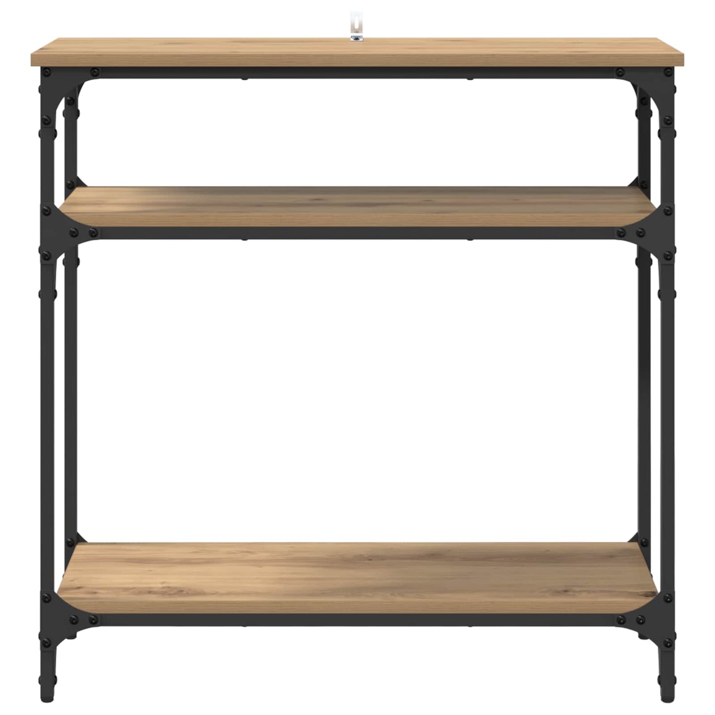 Konsollbord Artisan Eik 75 x 29 x 75 cm Konstruert tre