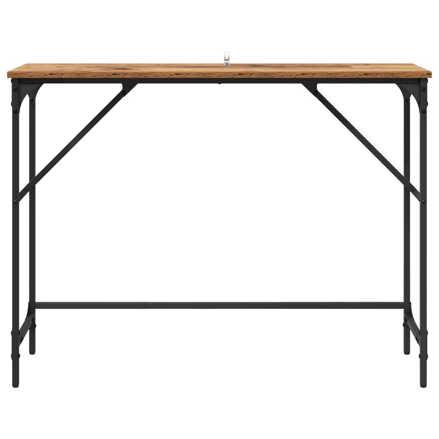 Konsollbord Gammelt tre 100 x 32 x 75 cm Konstruert tre