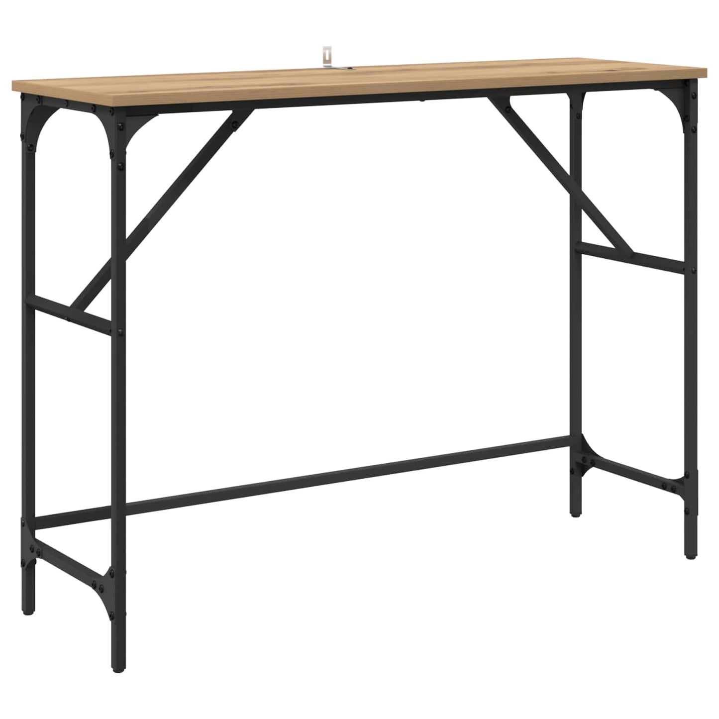 Konsollbord Artisan Eik 100 x 32 x 75 cm Konstruert tre