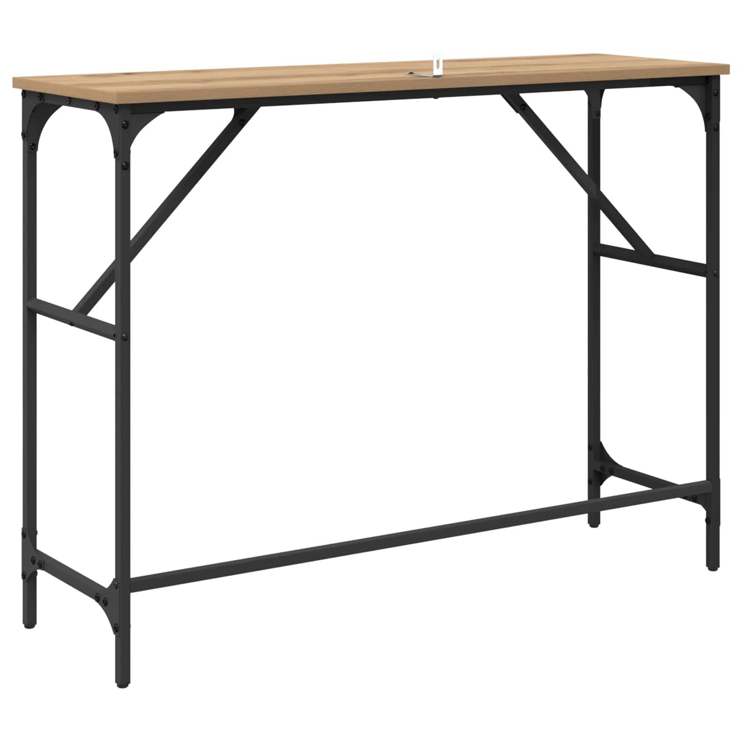 Konsollbord Artisan Eik 100 x 32 x 75 cm Konstruert tre