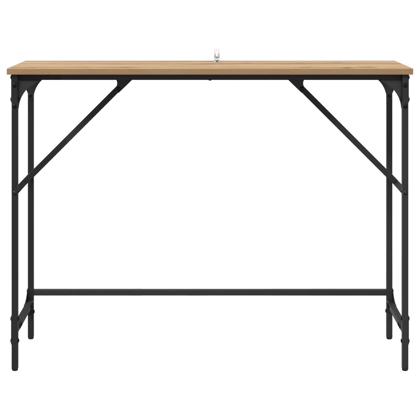 Konsollbord Artisan Eik 100 x 32 x 75 cm Konstruert tre