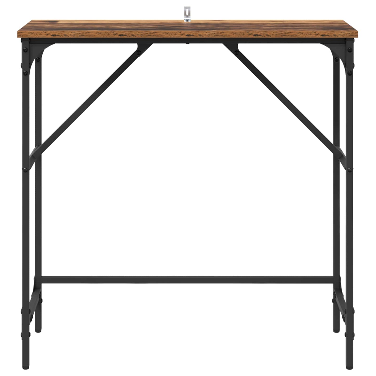Konsollbord Gammelt tre 75 x 32 x 75 cm Konstruert tre
