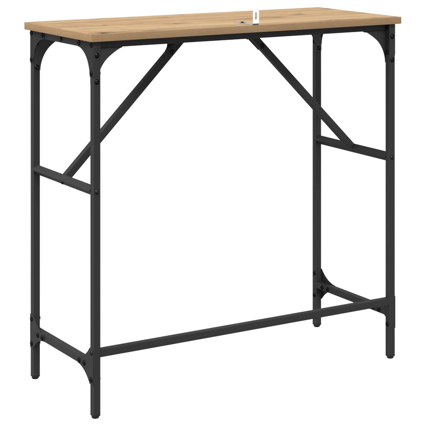 Konsollbord Artisan Eik 75 x 32 x 75 cm Konstruert tre