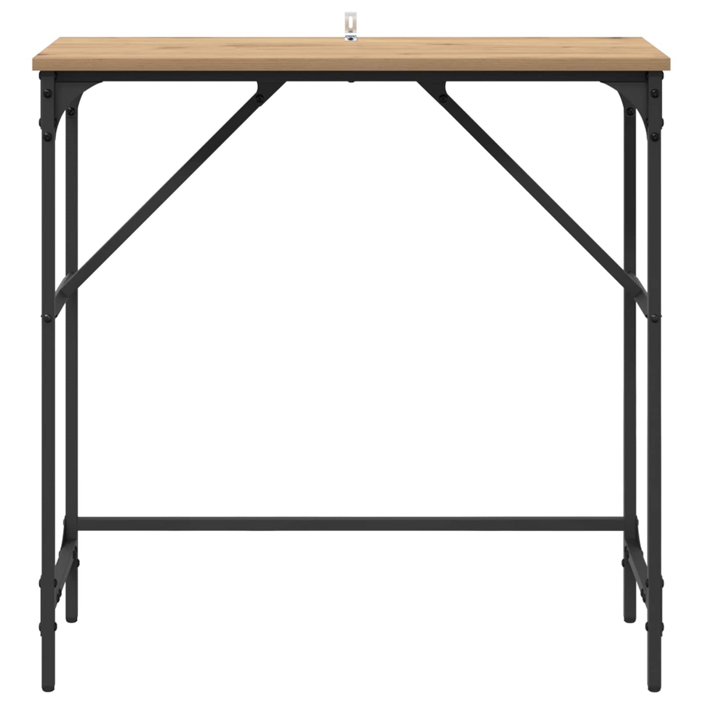 Konsollbord Artisan Eik 75 x 32 x 75 cm Konstruert tre