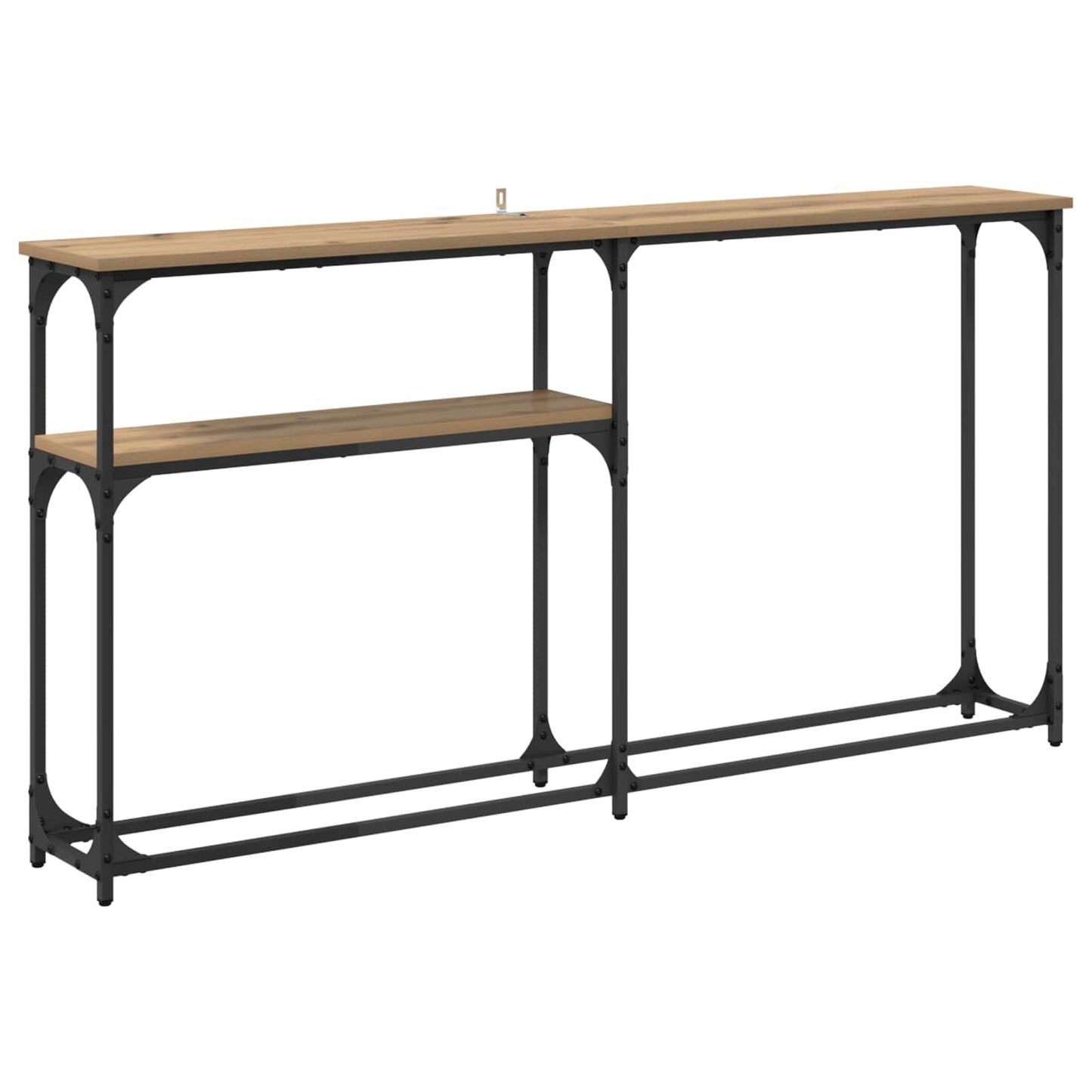 Konsollbord Artisan Eik 145 x 22,5 x 75 cm Konstruert tre