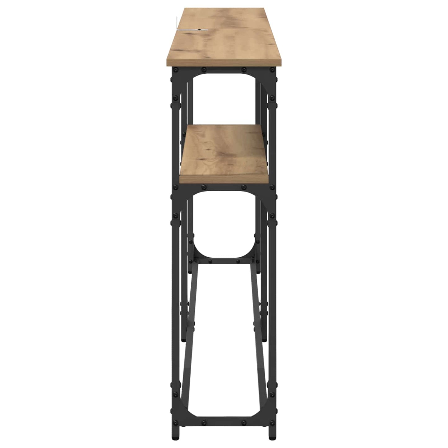 Konsollbord Artisan Eik 145 x 22,5 x 75 cm Konstruert tre