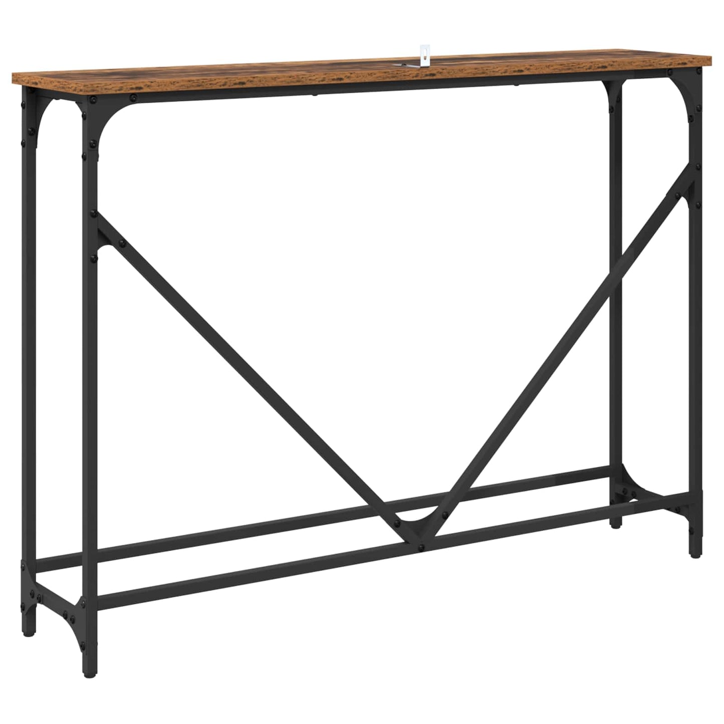 Konsollbord Gamle tre 102 x 23 x 75 cm Konstruert tre