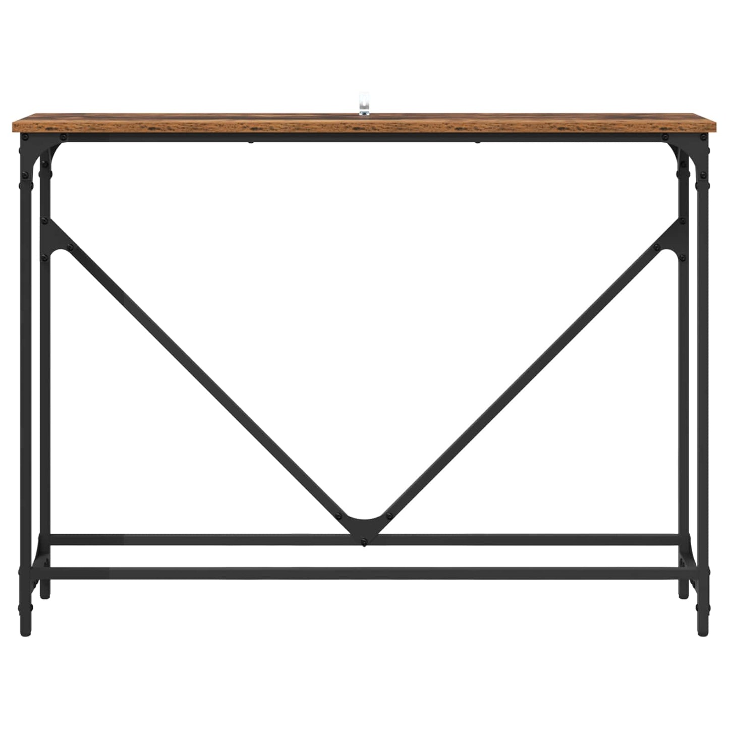 Konsollbord Gamle tre 102 x 23 x 75 cm Konstruert tre