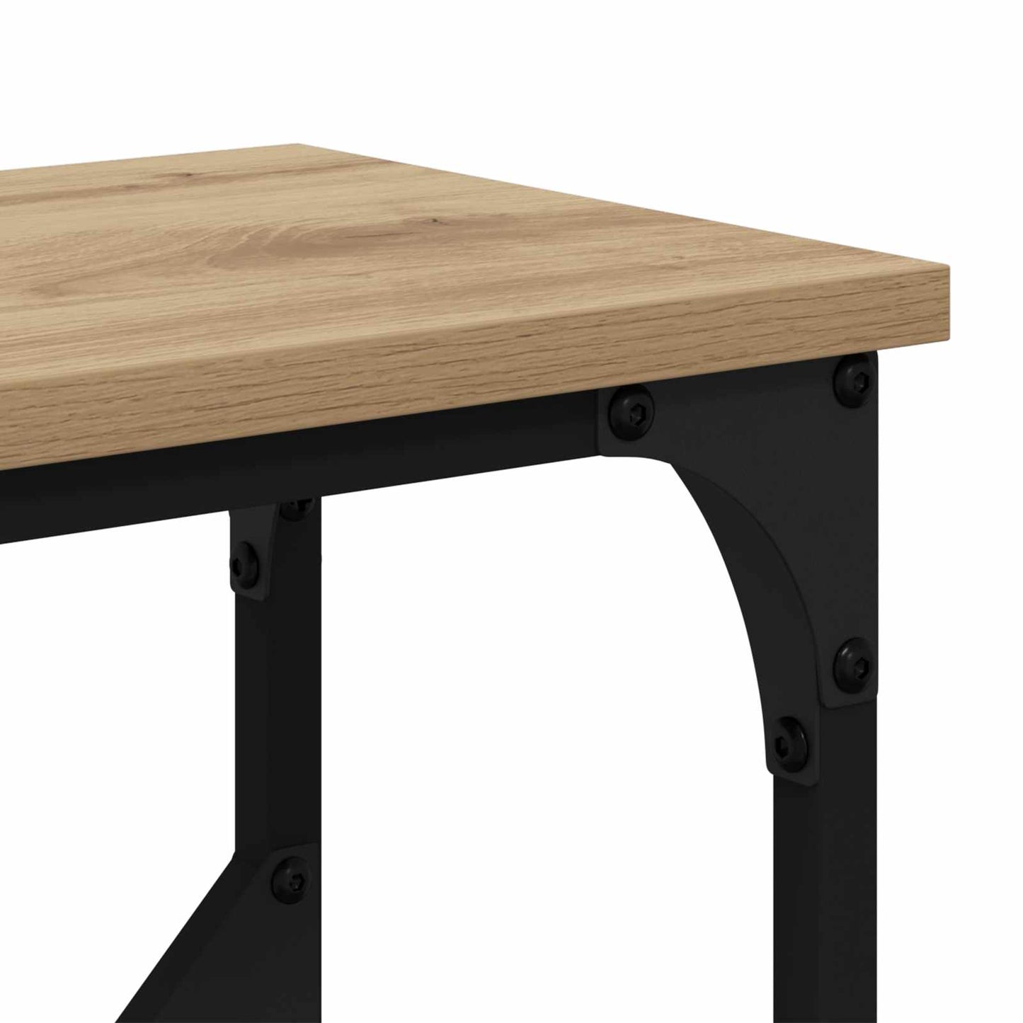Konsollbord Artisan Eik 102 x 23 x 75 cm Konstruert tre