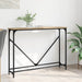 Konsollbord Artisan Eik 102 x 23 x 75 cm Konstruert tre