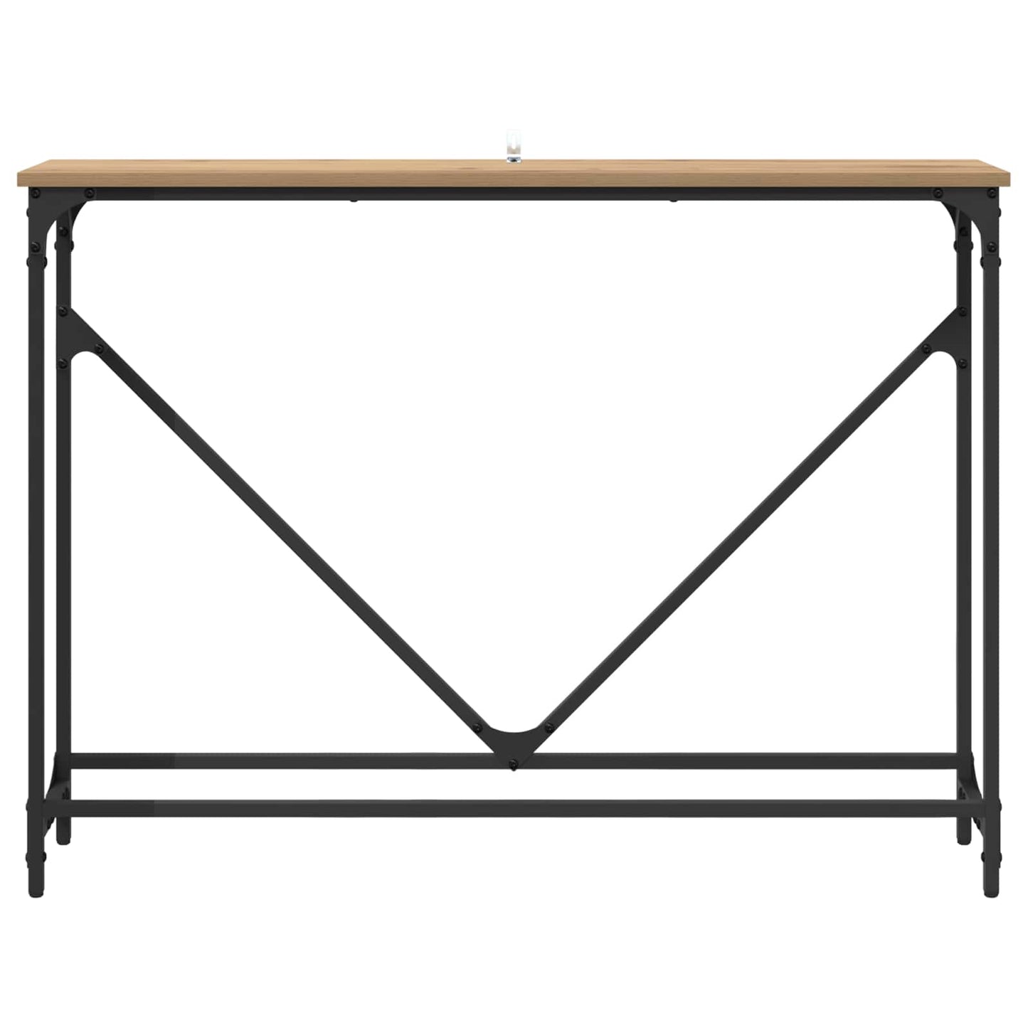 Konsollbord Artisan Eik 102 x 23 x 75 cm Konstruert tre