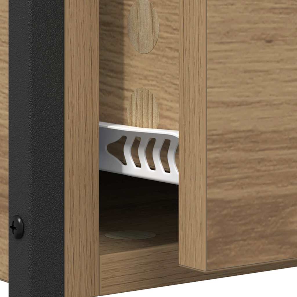 Konsollbord Artisan Eik 100 x 40 x 75 cm Konstruert tre