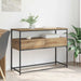 Konsollbord Artisan Eik 100 x 40 x 75 cm Konstruert tre