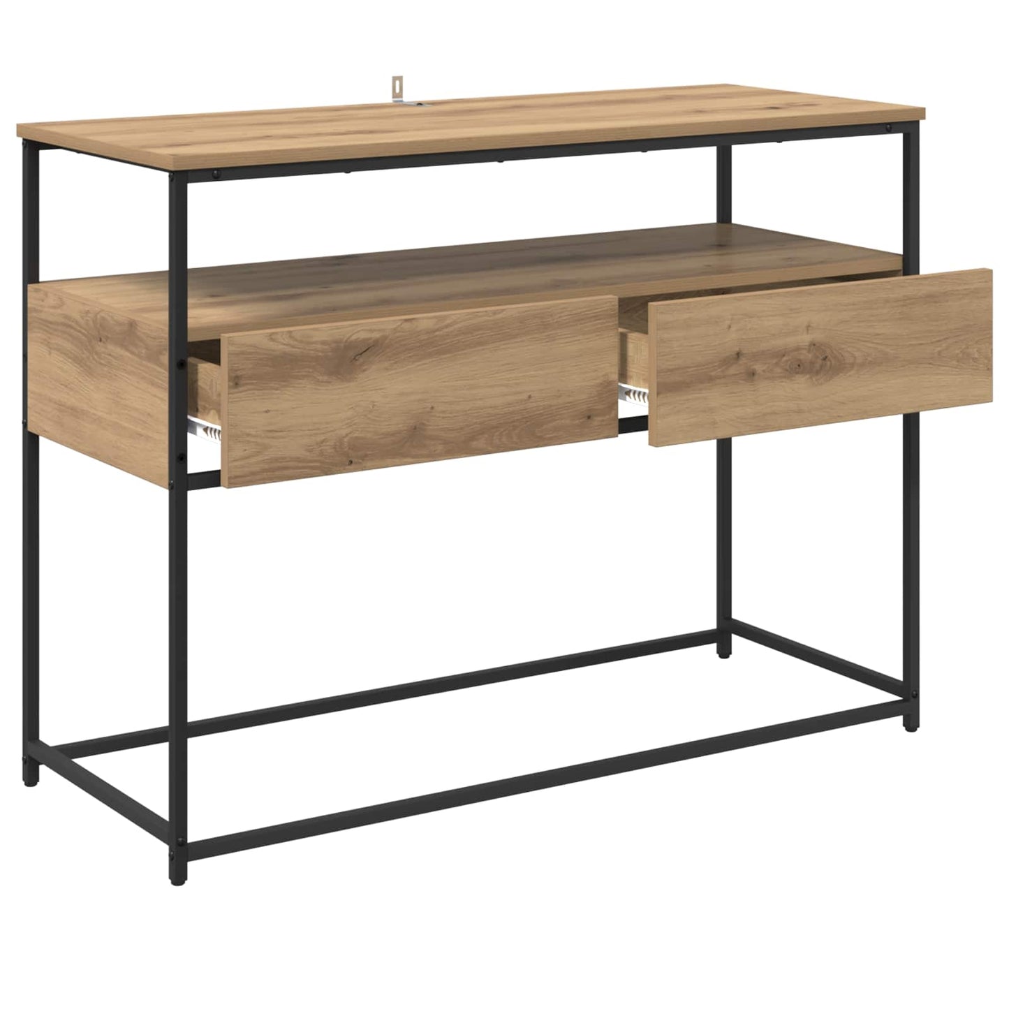Konsollbord Artisan Eik 100 x 40 x 75 cm Konstruert tre