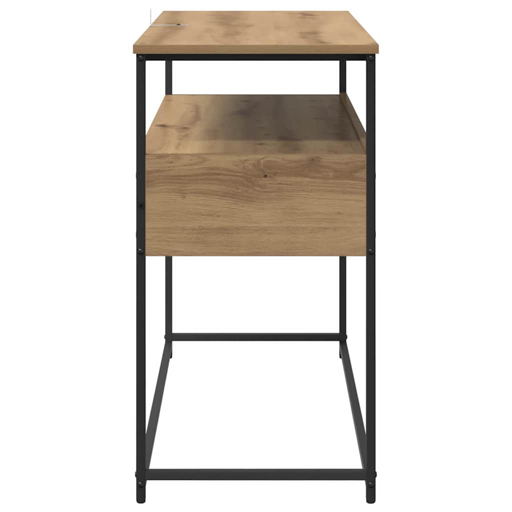 Konsollbord Artisan Eik 100 x 40 x 75 cm Konstruert tre