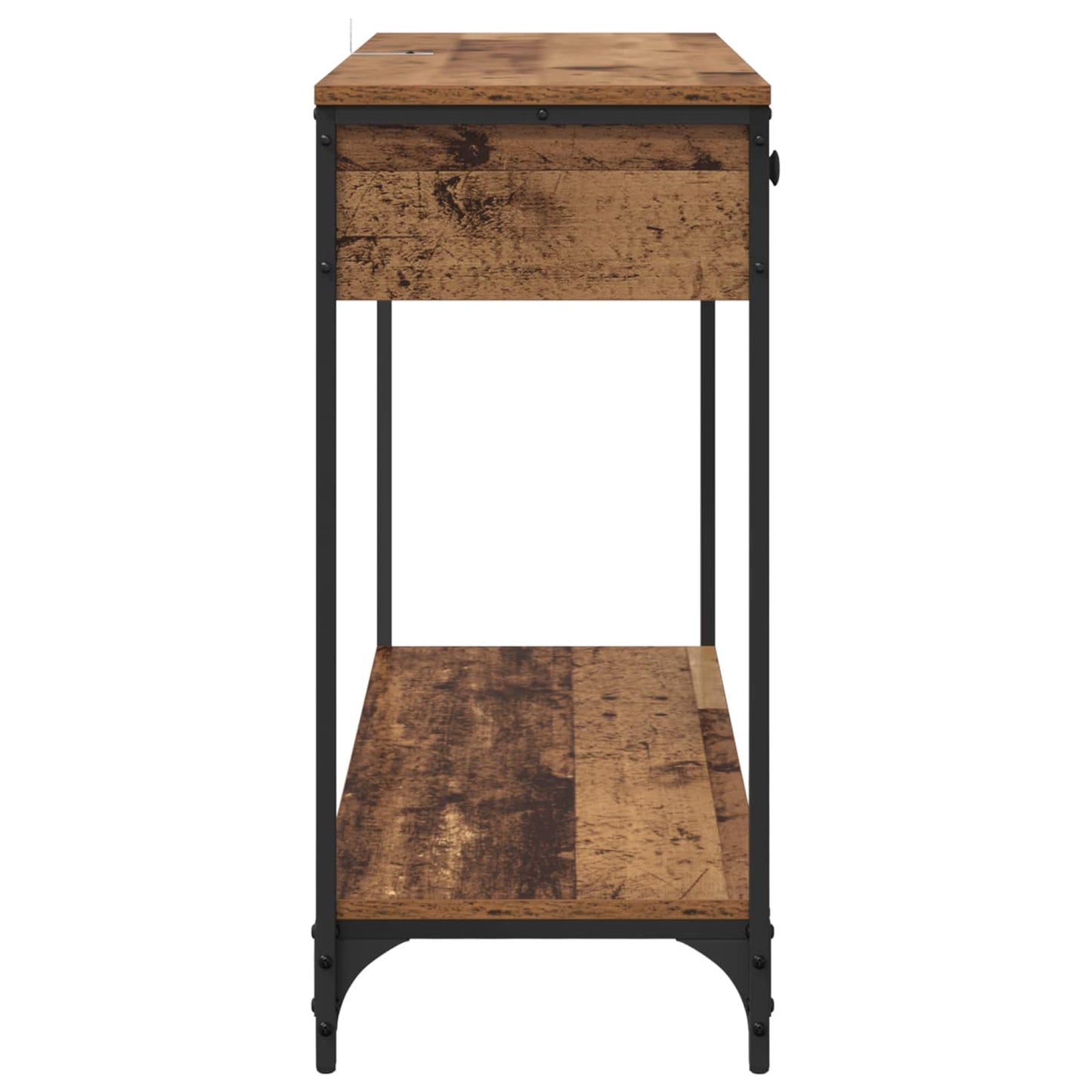 Konsollbord Gamle tre 100 x 34,5 x 75 cm Konstruert tre