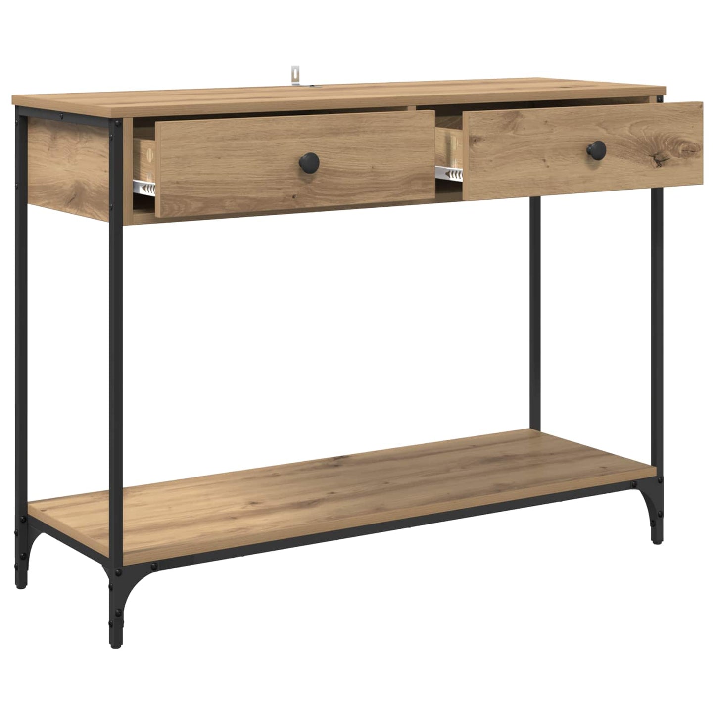 Konsollbord Artisan Eik 100 x 34,5 x 75 cm Konstruert tre