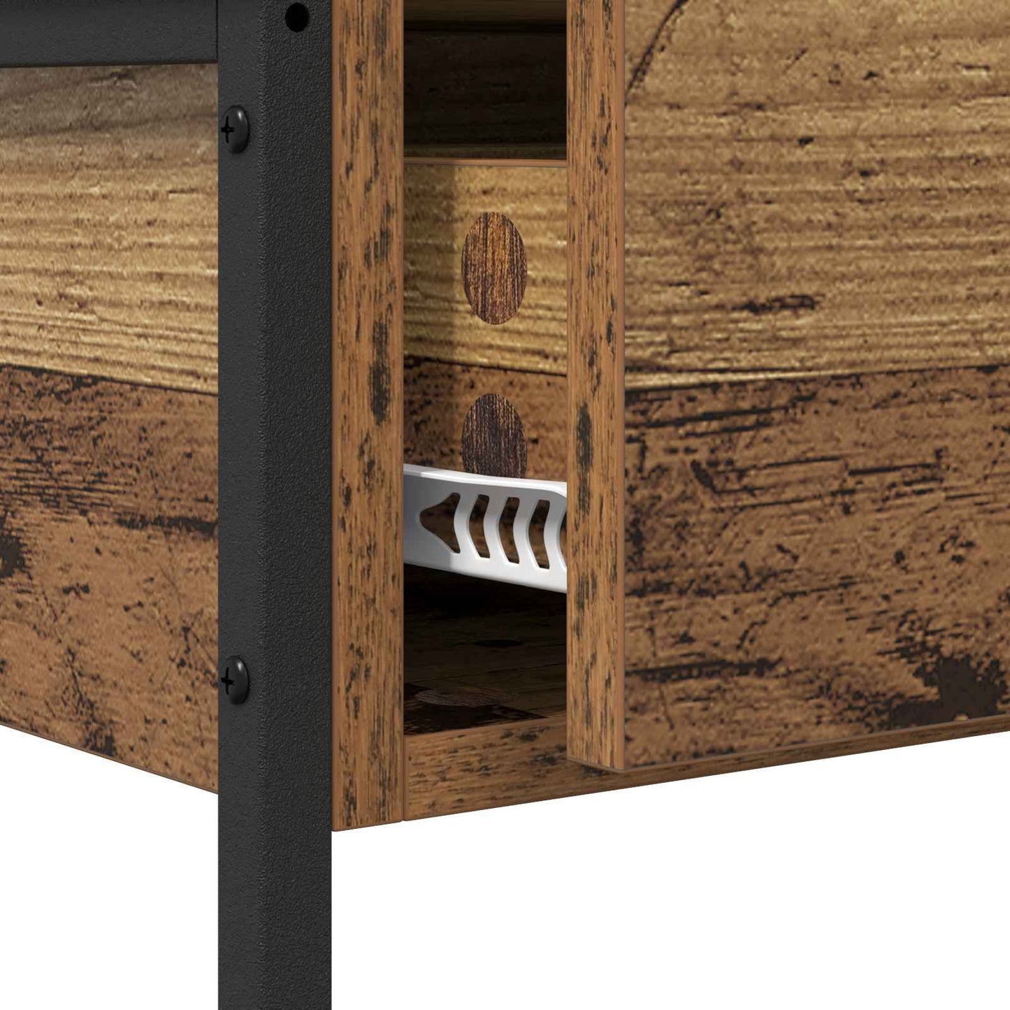 Konsollbord Gamle tre 75 x 34,5 x 75 cm Konstruert tre